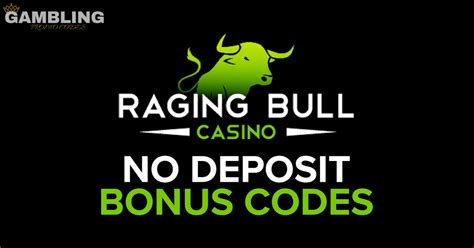 raging bull no deposit bonus code 2022